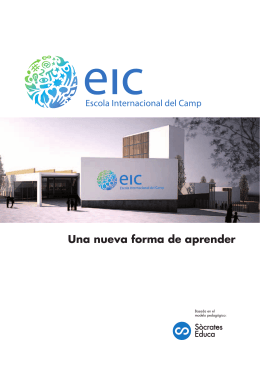 Folleto corporativo EIC