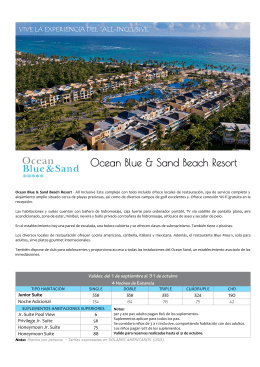 Ocean Blue & Sand Beach Resort