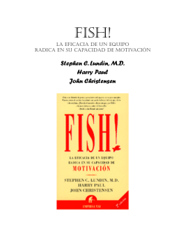 FISH!, de Stephen C. Lundin (61 paginas).