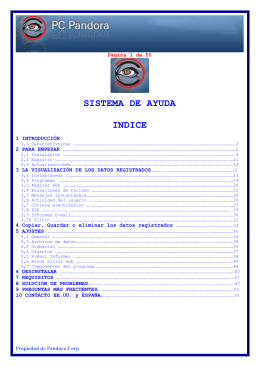 Manual de instrucciones en español