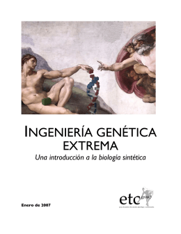 Ingeniería genética extrema: una introducción a la