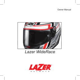 Lazer WideRace - Lazer Helmets