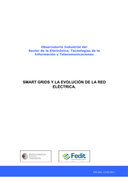 Smart grids y la evolución de la red eléctrica