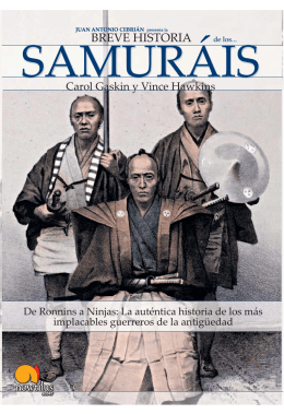 Breve Historia de los Samurais