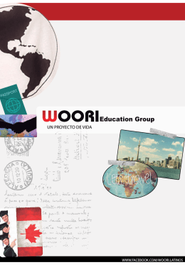 Education Group - Woori Latinos Spain