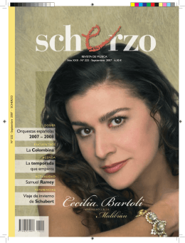 Orquestas españolas 2007 – 2008 La Colombina La temporada que