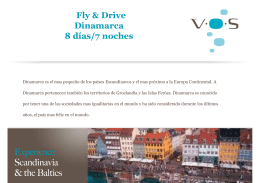 Fly & Drive, Dinamarca, la tierra de Vikingos 2014