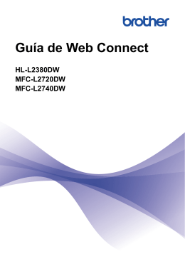 Guía de Web Connect