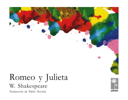 Romeo y Julieta - Colombia Aprende