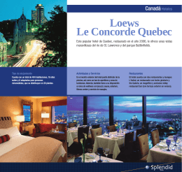 Loews Le Concorde Quebec