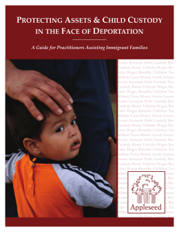 protecting assets & child custody in the face of deportation
