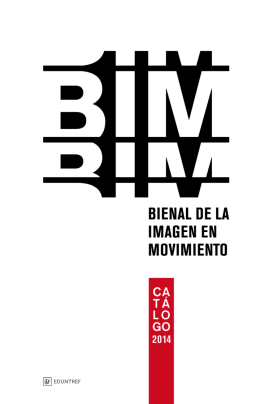 Descargar Catálogo BIM 2014 - Bienal de la Imagen en Movimiento