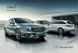 Catálogo Mercedes-Benz Clase C