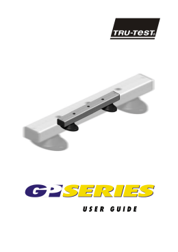 GP Series load bars - Tru-Test