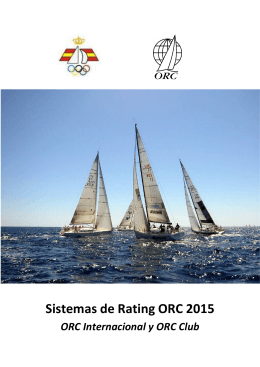 ORC Rating Systems 2015 _español_