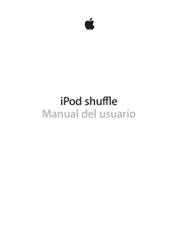 Manual del usuario del iPod Shuffle