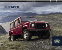 DEFENDER - Land Rover