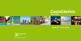 Guía de vacaciones en Castelldefels