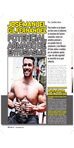 ENTUSIASMO - Musclemag