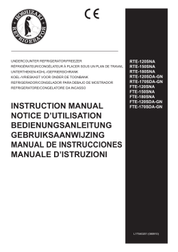 INSTRUCTION MANUAL NOTICE D`UTILISATION