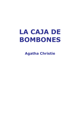 Christie, Agatha - La caja de bombones