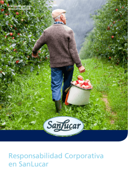 Responsabilidad Corporativa en SanLucar