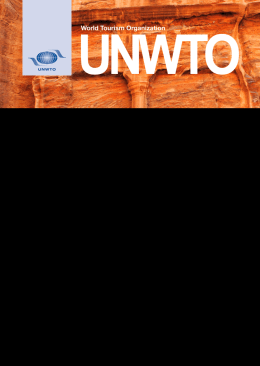 UNWTO 2014 report
