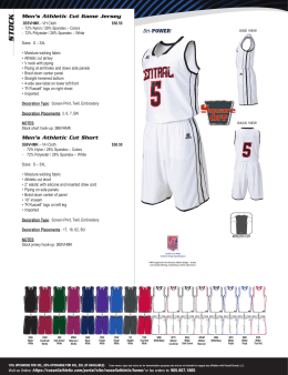 Russell Athletic 2015 Men`s Stock Basketball