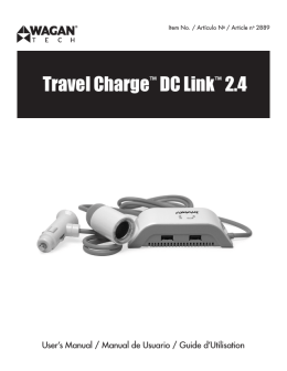 Travel Charge™ DC Link™ 2.4