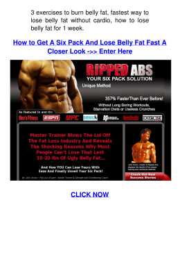Online Book How To Get Ripped Abs