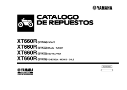 XT660R(5VKG)EUROPE - Yamaha Motor México