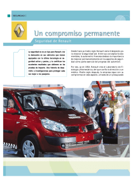 La seguridad de Renault