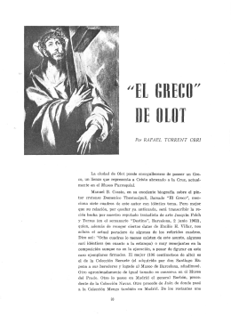 EL GRECO DE OLOT - Revista de Girona