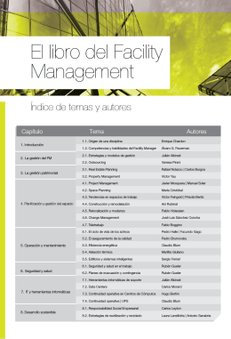 El libro del Facility Management