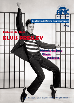 ELVIS PRESLEY - Academia de Música Contemporánea