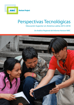 Perspectivas Tecnológicas > Educación Superior en América Latina