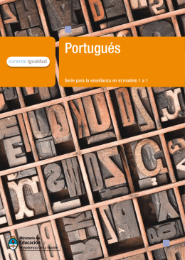 Portugués - entrama - Ministerio de Educación