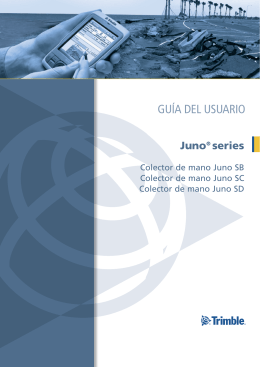 Juno® series - Páxinas persoais