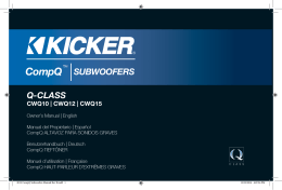 kicker audio home page