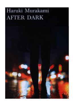 After Dark - Murakami en la Orilla