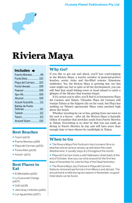 Riviera Maya - Lonely Planet
