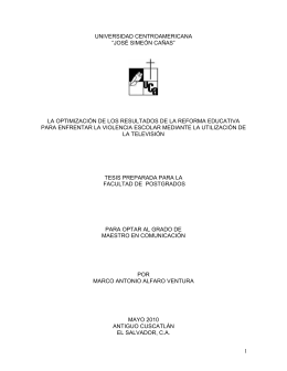 tesis completa - Universidad Centroamericana "José Simeón Cañas"