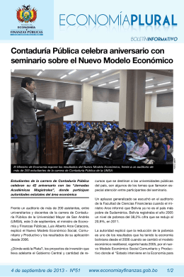 Contaduría Pública celebra aniversario con seminario sobre el