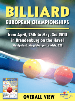 EuropEan Championships - Touch