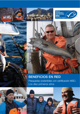 Beneficios en Red 2009. - Marine Stewardship Council