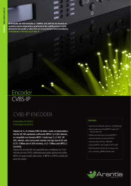 Encoder CVBS-IP