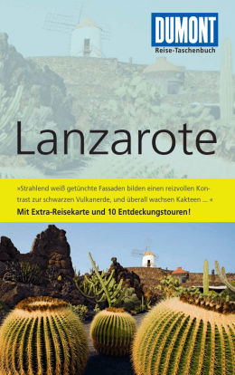 Leseprobe zum Titel: Lanzarote