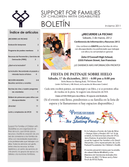 Inclusión - Support for Families of Children with Disabilities