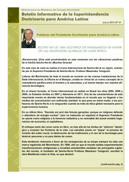 Boletín Informativo 51_Julio2013