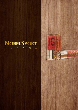Nobel Sport pdf | 7.58 MB El catálogo con todas las